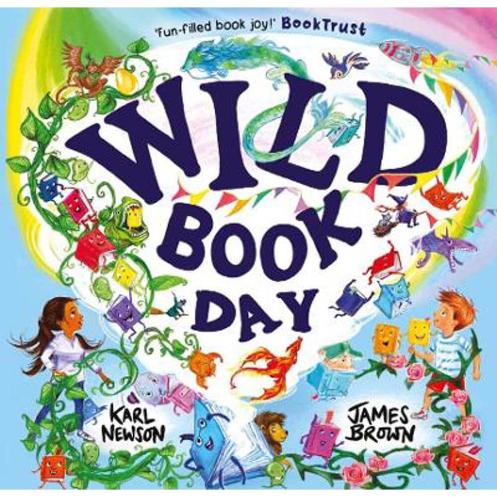Wild Book Day (Paperback) - Karl Newson